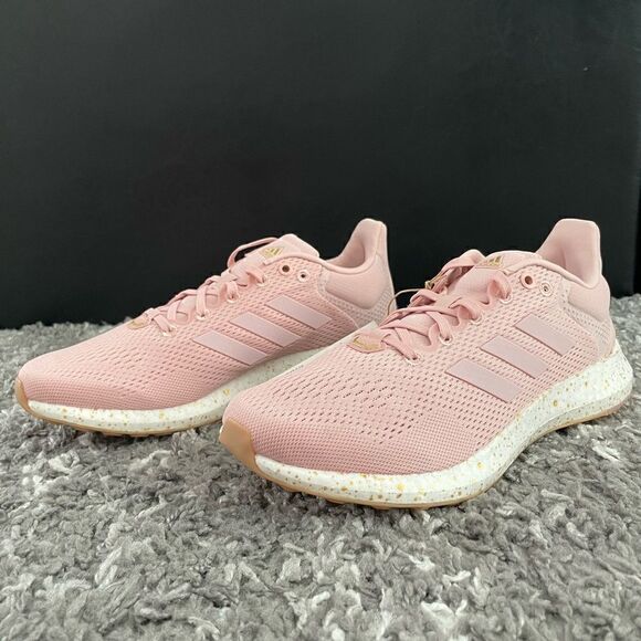 NIB Adidas Pureboost 21 Women’s Running Shoes - Picture 3 of 10